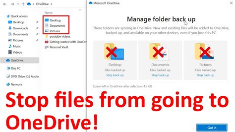 How to stop games from saving to OneDrive and move my files .